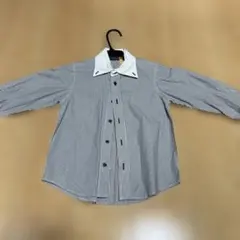 MICHIKO LONDON KOSHINO ストライプシャツ 長袖