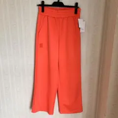 エル　ELLE パンツ　オレンジ　Mサイズ　カジュアル　レディース　スポーツ