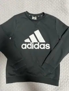 adidas 黒 トレーナー 150