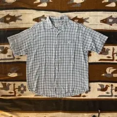 90s OLD STUSSY 短丈オープンカラーチェックシャツ cityboy - メルカリ