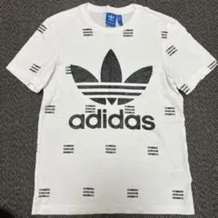 adidas オリジナルス　ホワイト Tシャツ XS メンズ　レディース　キッズ