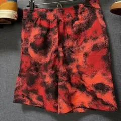 Under Armour カモフラージュショートパンツ YXL