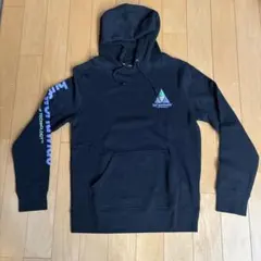 【新品未使用】HUF パーカー Sサイズ メンズ　黒