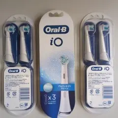 ブラウンオーラルB iO替えブラシ アルティメイトクリーン合計10本