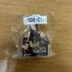 stardom スターダム　上谷紗弥　アクリルクリップ　ウェブポン