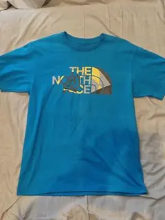 THE NORTH FACE Tシャツ Lサイズ 青