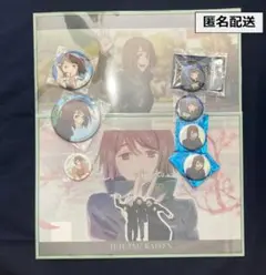 呪術廻戦 家入硝子 まとめ(ポスター・缶バッジ)