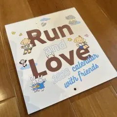 ファミリア 2026 カレンダー 池田泉州銀行 ラン＆ラブ ノベルティ