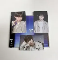 宵 通常版CDソヌ weverse特典トレカ