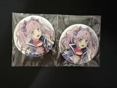 アイキュー シャニマス アイマス 缶バッジ　5個 鈴木羽那 アイキュー シャニマス 鈴木羽那 【公式通販】 缶バッジ ピンズ・ピンバッジ・缶バッジ