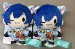 プロジェクトセカイ　プロセカ　ふわぷちマスコット　KAITO 2個