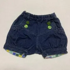 サニーランドスケープ　ジーンズ　ショートパンツ　80㎝