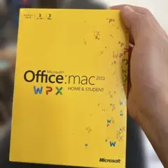 【ジャンク】Microsoft Office for Mac 2011 ファミリのサムネイル