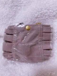 【新品】 JILLSTUART ミニフリルトートバッグ2 モカ