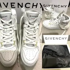 givenchy ハイカットレザースニーカー28センチのサムネイル