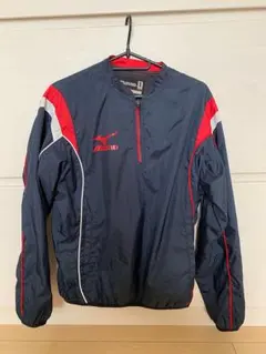 mizuno ミズノ　ハーフジップジャケット／長袖　JASPO　Ｓサイズ　野球