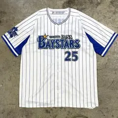 佐々木主浩 横浜ベイスターズ ホームユニフォーム 22番 Oサイズ 刺繍