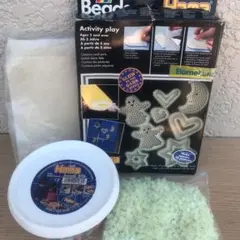 ボーネルンド購入Hama アイロンビーズ　セット