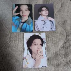 TREASURE ジョンファン ハロアゲ ションリ シーグリ トレカ