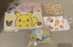 ミスド　ポケモングッズセット エコバッグ・タオル・ポーチ