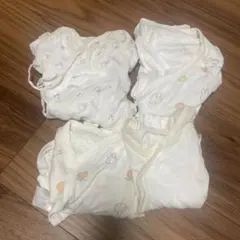 ベビー肌着　長肌着2枚＆短肌着2枚　4点セット