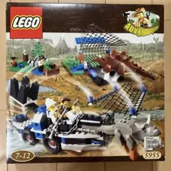【廃盤品】レゴ(LEGO) 世界の冒険 ダイノ・アイランド キャッチャー5955