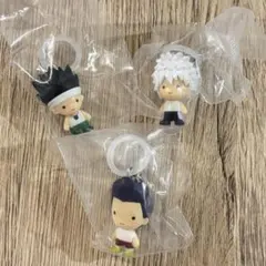 ハンターハンター めじるしアクセサリー ゴン キルア レイザー 3種セット