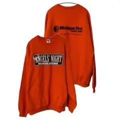 90s 00s JERZEES （ジャージーズ） デザインスウェット　トレーナー