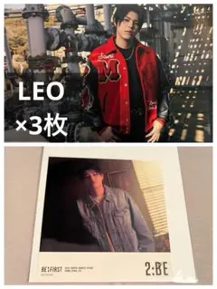 BE:FIRST LEO レオ ステッカー ポスター