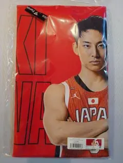 AKATSUKI JAPAN 比江島慎 プレイヤー プリントフェイスタオル - メルカリ