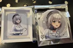ホロライブ　POP UP 東京会場　白銀ノエル　グッズ2点セット　バスガイド