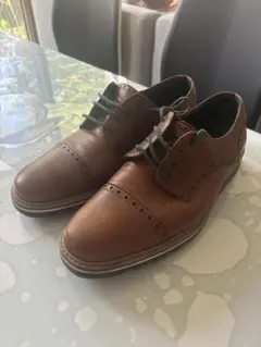 Hush Puppies レザー オックスフォードシューズ ブラウン　27cmのサムネイル