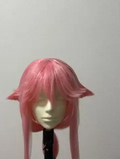 原神 八重神子ウィッグ　耳付き　セット済み