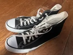 CONVERSE ALL STAR ブラック ハイカットスニーカー　28