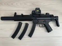 東京マルイ MP5SD6 スタンダード　EOTechサイト付き 東京マルイ MP5SD6 スタンダードEOTechサイト付き