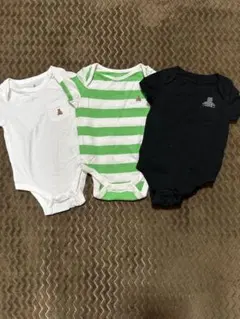 【美品‼️】Gap ベビー ロンパース 3枚セットのサムネイル