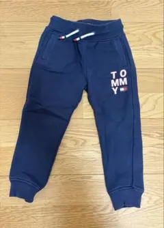 TOMMY HILFIGER ネイビー パンツ 92