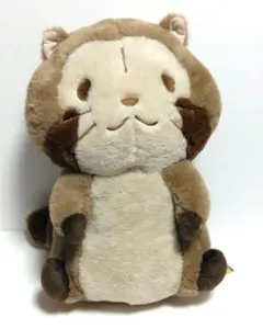 レトロ 世界名作劇場 あらいぐまラスカル ぬいぐるみ サンライク製 中
