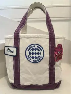 L.L.Bean/エルエルビーン　ボート・アンド・トート スモール　パープル