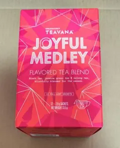 TEAVANA JOYFUL MEDLEY 12袋入り スターバックス