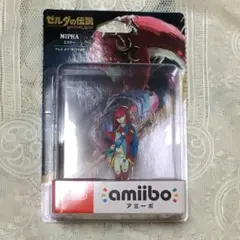 amiibo ミファー アミーボ 英傑 ゼルダの伝説 ゼルダ ブレスオブワイルド