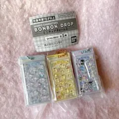 サンリオ ボンボンドロップシール ガチャ ミニチュアチャーム2