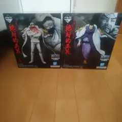 新品未開封 一番くじ ワンピース 絶対的正義 A・E・G賞（全種類）+ 