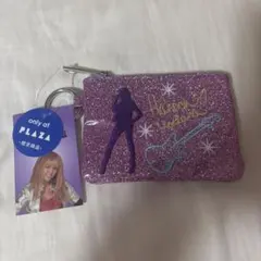 PLAZA限定 シークレットアイドル ハンナモンタナ ハート型ポーチ