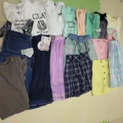 りいちゃん様専用　新品あり　夏服　まとめ売り　女の子　160cm 17点