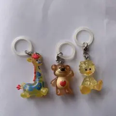 Suzy's Zoo スージーズー　めじるしアクセサリー　3個セット