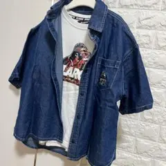 XLARGE デニムシャツ　120