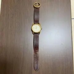 TORY BURCH リベロ ブラウンレザー TBW7210 腕時計のサムネイル