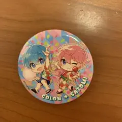 さとみ&ころん 缶バッジ