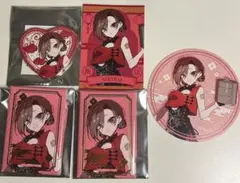 MEIKO ツリービレッジ　缶バッジ 特製カード 特典 カフェ